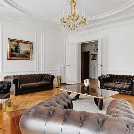 Superbe 3br Georges V Champs Elysees Daire