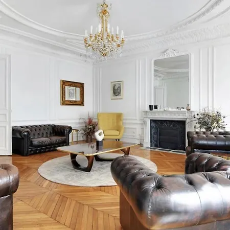 Superbe 3br Georges V Champs Elysees Appartement *