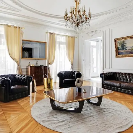 Superbe 3br Georges V Champs Elysees Daire Paris
