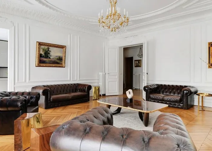 Superbe 3br Georges V Champs Elysees Appartement