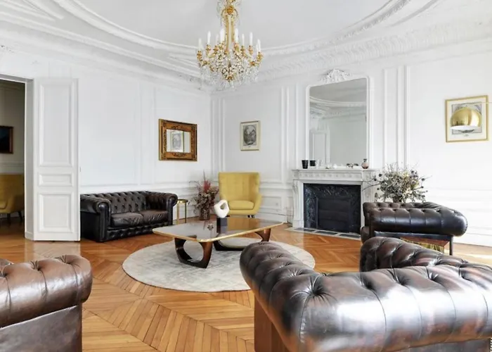 Superbe 3br Georges V Champs Elysees Appartement *