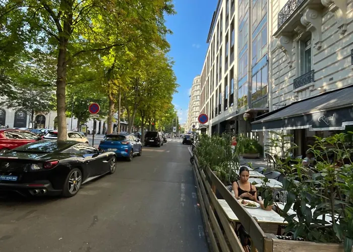 Superbe 3br Georges V Champs Elysees Appartement